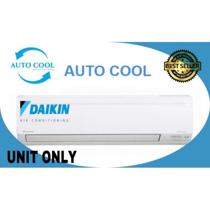 AC DAIKIN FTC 25 NV 1 PK standart thailand + pemasangan